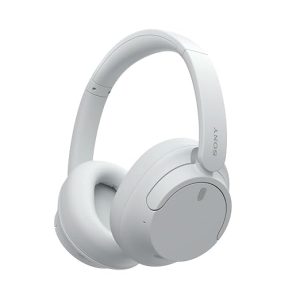 sony wh ch720n, wireless over ear active noise cancellation headphones with mic, up to 50 hours playtime, multi point connection, app support, aux & voice assistant support for mobile phones