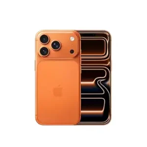 iphone 17 pro 1 tb: 15.93 cm (6.3″) display with promotion up to 120hz, a19 pro chip, breakthrough battery life, pro fusion camera system with center stage front camera; cosmic orange