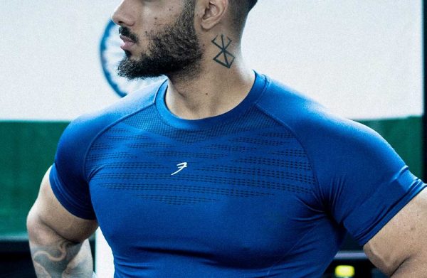 gym wear t-shirt