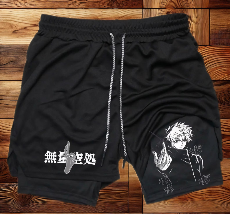 breathable gym shorts for men
