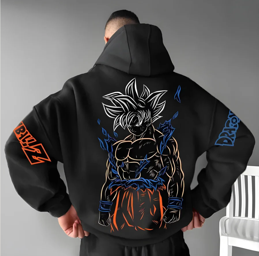 oversized casual hoodie for men