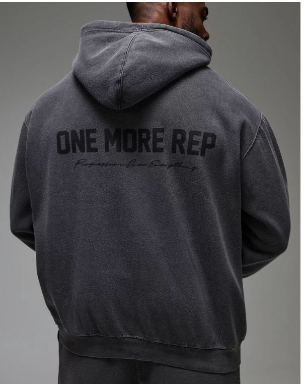 oversized casual hoodie for men