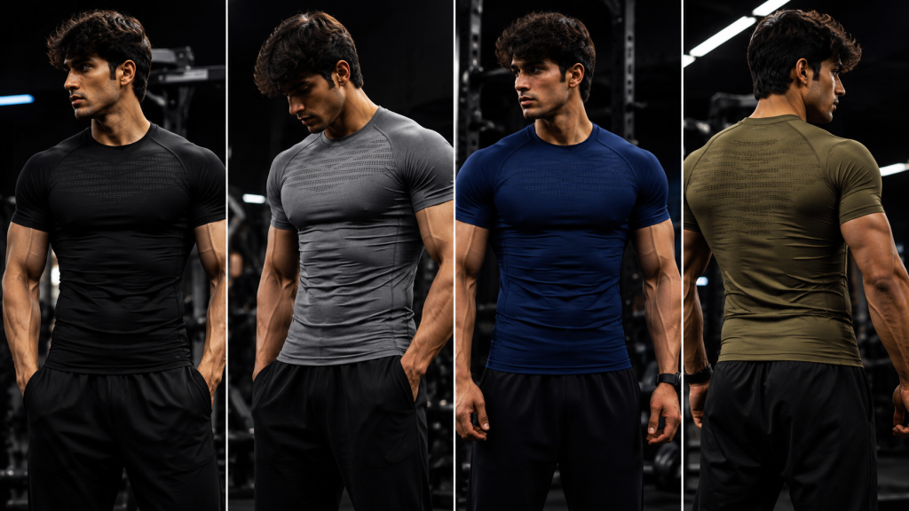 gym t-shirt for men India